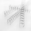 Binding Wires GBC WireBind 3:1 No4 6mm A4 White Photo 6