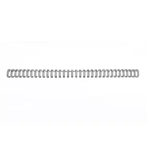 Saites vadi GBC WireBind 3:1 No8 12.5mm A4 Melns