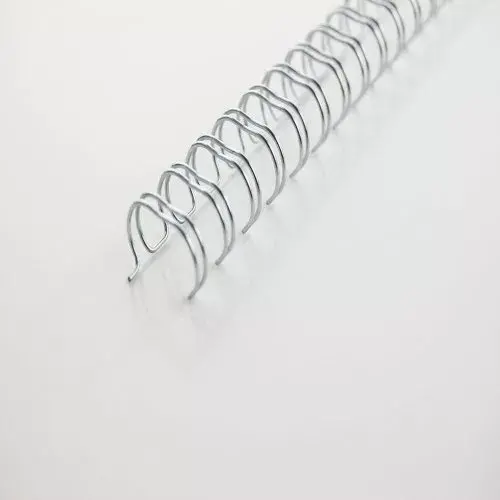 Провода для переплета GBC WireBind 3:1 No8 12.5mm A4 Черный Photo 3