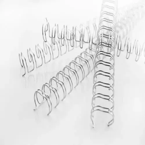 Провода для переплета GBC WireBind 3:1 No8 12.5mm A4 Черный Photo 9