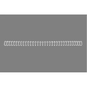 Binding Wires GBC WireBind 3:1 No8 12.5mm A4 White