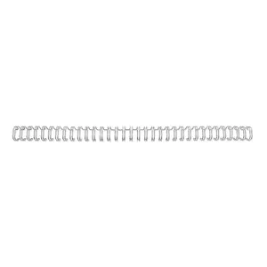 Binding Wires GBC WireBind 3:1 No8 12.5mm A4 Silver