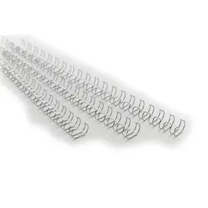 Провода для переплета GBC MultiBind 10mm Silver Photo 1