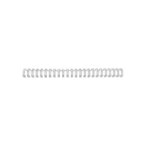 Binding Wires GBC WireBind 24 Loop 8mm A5 Silver