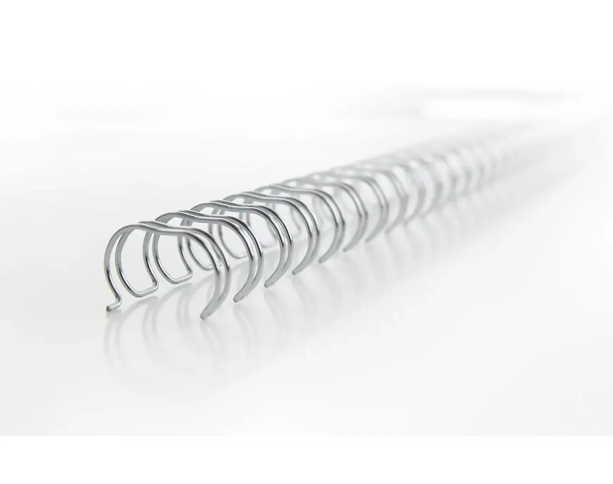 Binding Wires GBC WireBind 3:1 No3 5mm Silver Photo 4