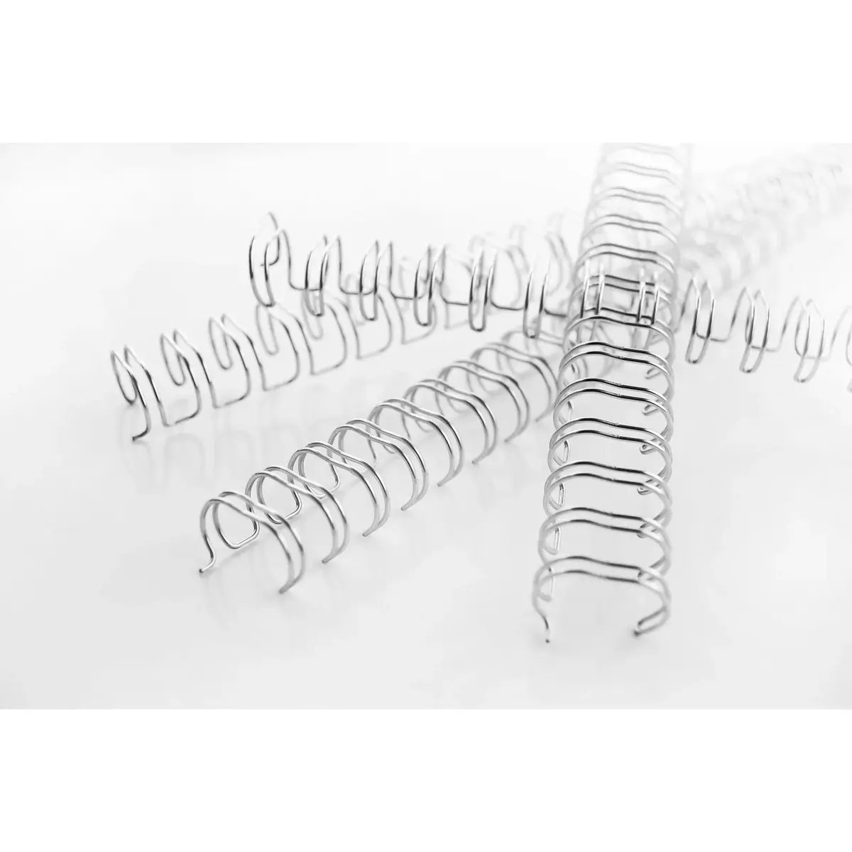 Binding Wires GBC WireBind 3:1 No3 5mm Silver Photo 5