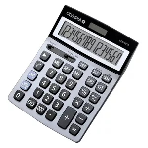 Desktop basic calculator Olympia LCD 6016 — 16‑digit single‑line display