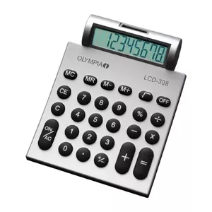 Basic Calculator Olympia LCD 308