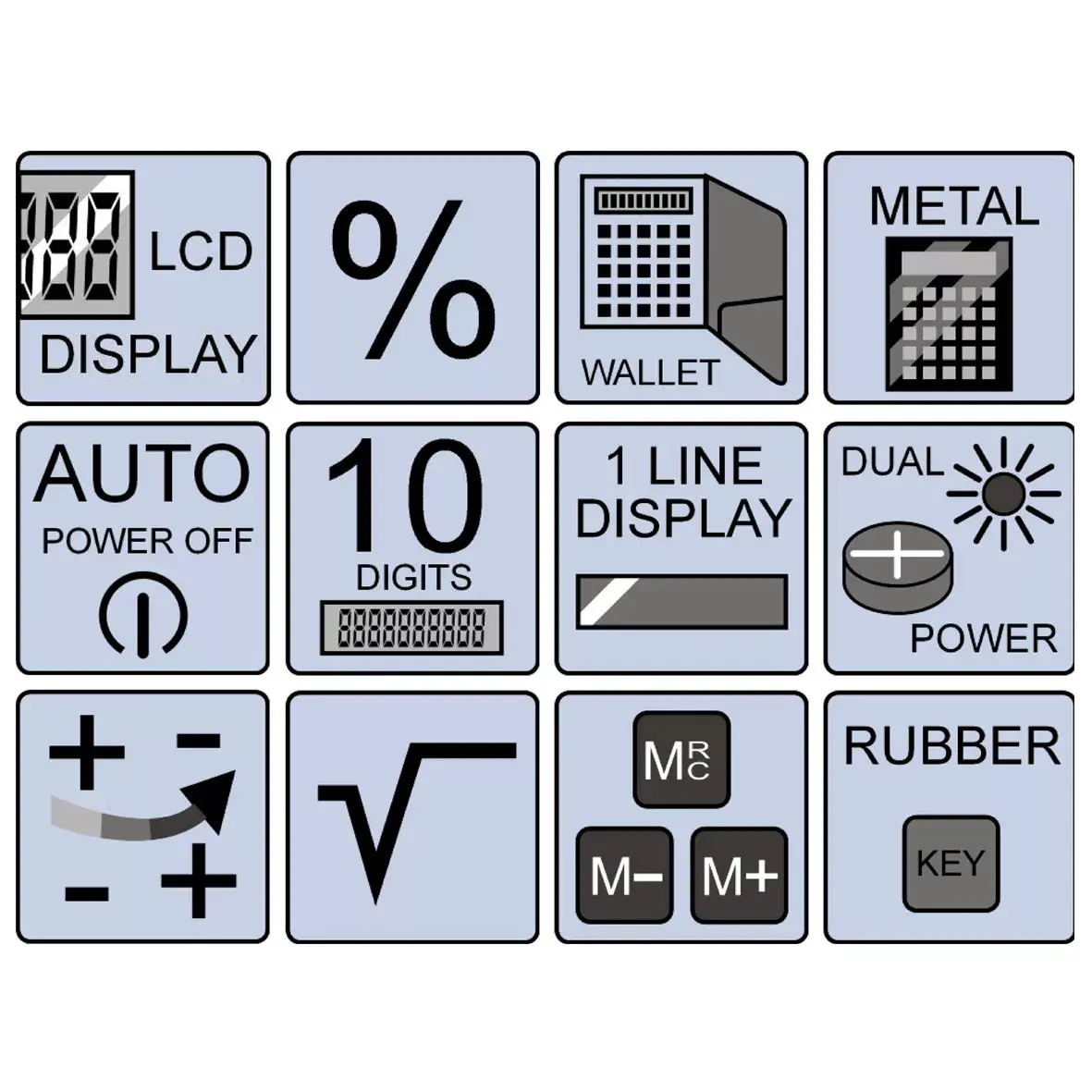 Калькулятор Базовый Olympia LCD 1110 Photo 2