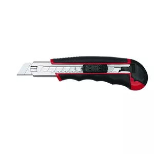 Wedo 78 418 utility knife Black, Red Snap-off blade knife