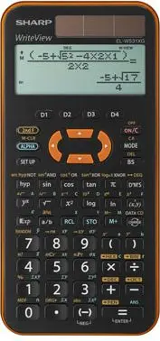 Scientific Calculator Sharp EL-W531XGYR Photo 2
