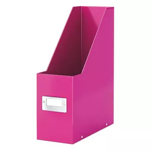 Magazine Rack Leitz Click & Store Pink