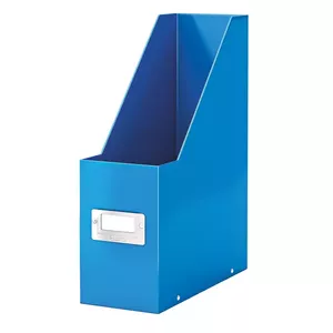 Magazine Rack Leitz Click & Store Blue