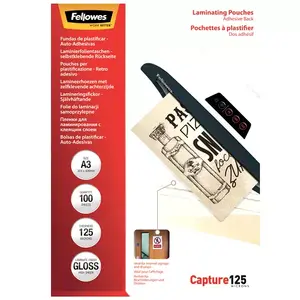 Ламинирующая пленка A3 Fellowes 5329001