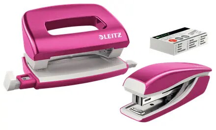 Leitz 55612023 Skavotājs Metallic rozā līdz