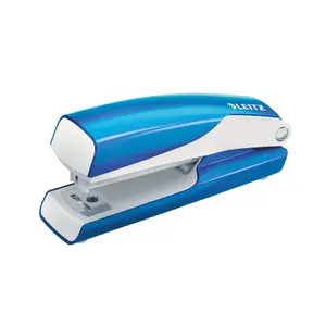 Степлер Esselte-Leitz WOW Mini 10 листов Синий Белый