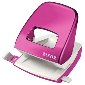 Дырокол Leitz NeXXt WOW 30 листов Розовый Белый