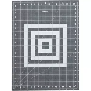 Cutting Mat Fiskars 8371 A2 Grey