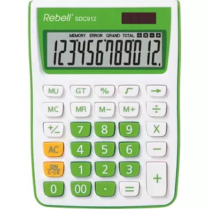 Basic Calculator Rebell SDC912