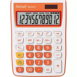 Базовый калькулятор Rebell SDC912