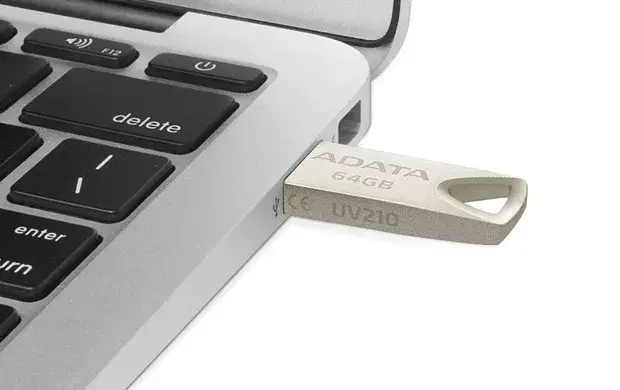 USB flash drive ADATA 64 GB AUV210-64G-RGD Photo 3