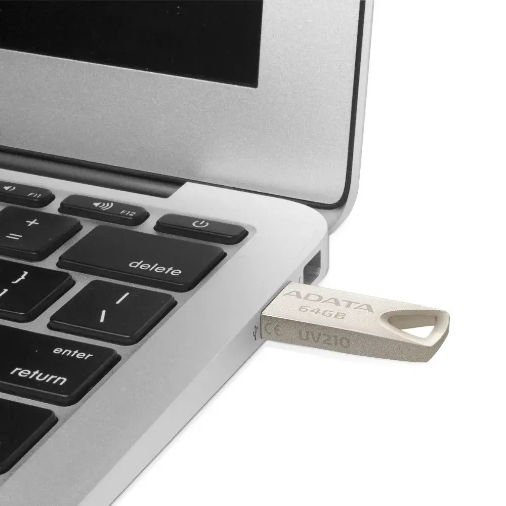 USB flash drive ADATA 64 GB AUV210-64G-RGD Photo 8