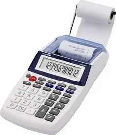 Калькулятор Печатающий Olympia CPD 425 Photo 2