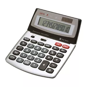 Калькулятор настольный Genie 560 T