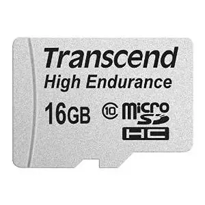Flash memory Transcend 16GB MicroSDHC Class 10 TS16GUSDHC10V