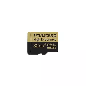Flash Memory Transcend 32GB MicroSDHC Class 10 TS32GUSDHC10V
