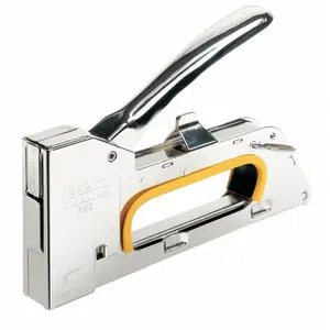 Stapler Rapid PRO R23E Chrome — for No.13 staples, weight 560 g