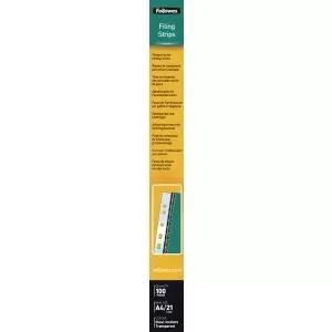 Пластиковые переплётные полосы Fellowes 5360401 для 100 листов A4