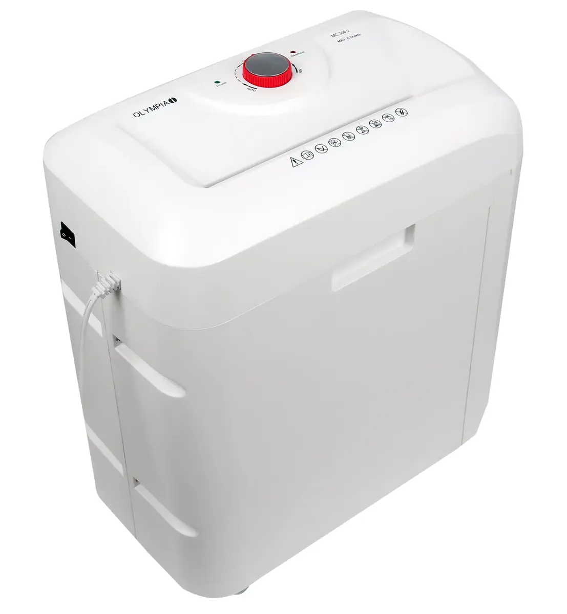 Olympia MC 306.2 шредер для бумаги — микрорез P5 Photo 2