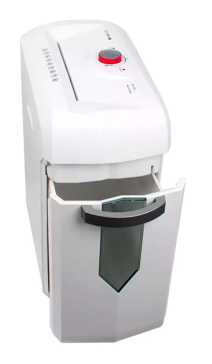 Olympia MC 306.2 шредер для бумаги — микрорез P5 Photo 3