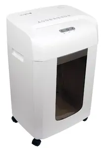 Paper shredder Olympia MC 510.2 Micro-cut P-5 22 cm working width 10-sheet 2×15 mm white