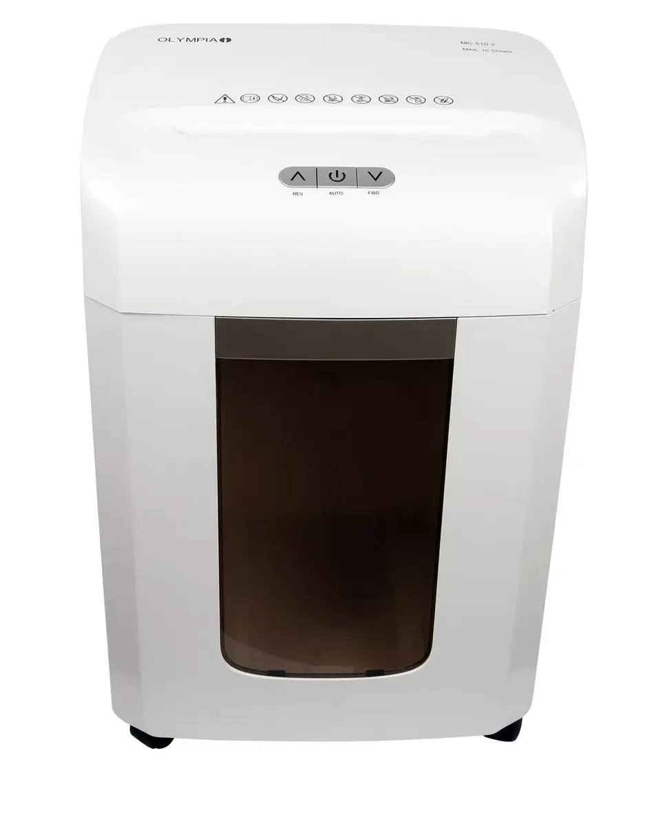 Paper shredder Olympia MC 510.2 Micro-cut Photo 2