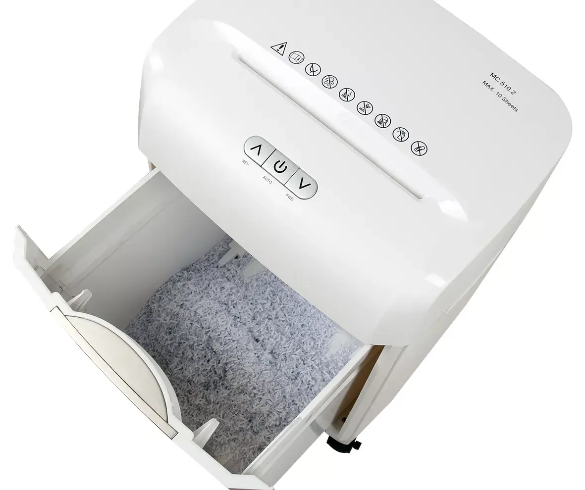 Paper shredder Olympia MC 510.2 Micro-cut Photo 3