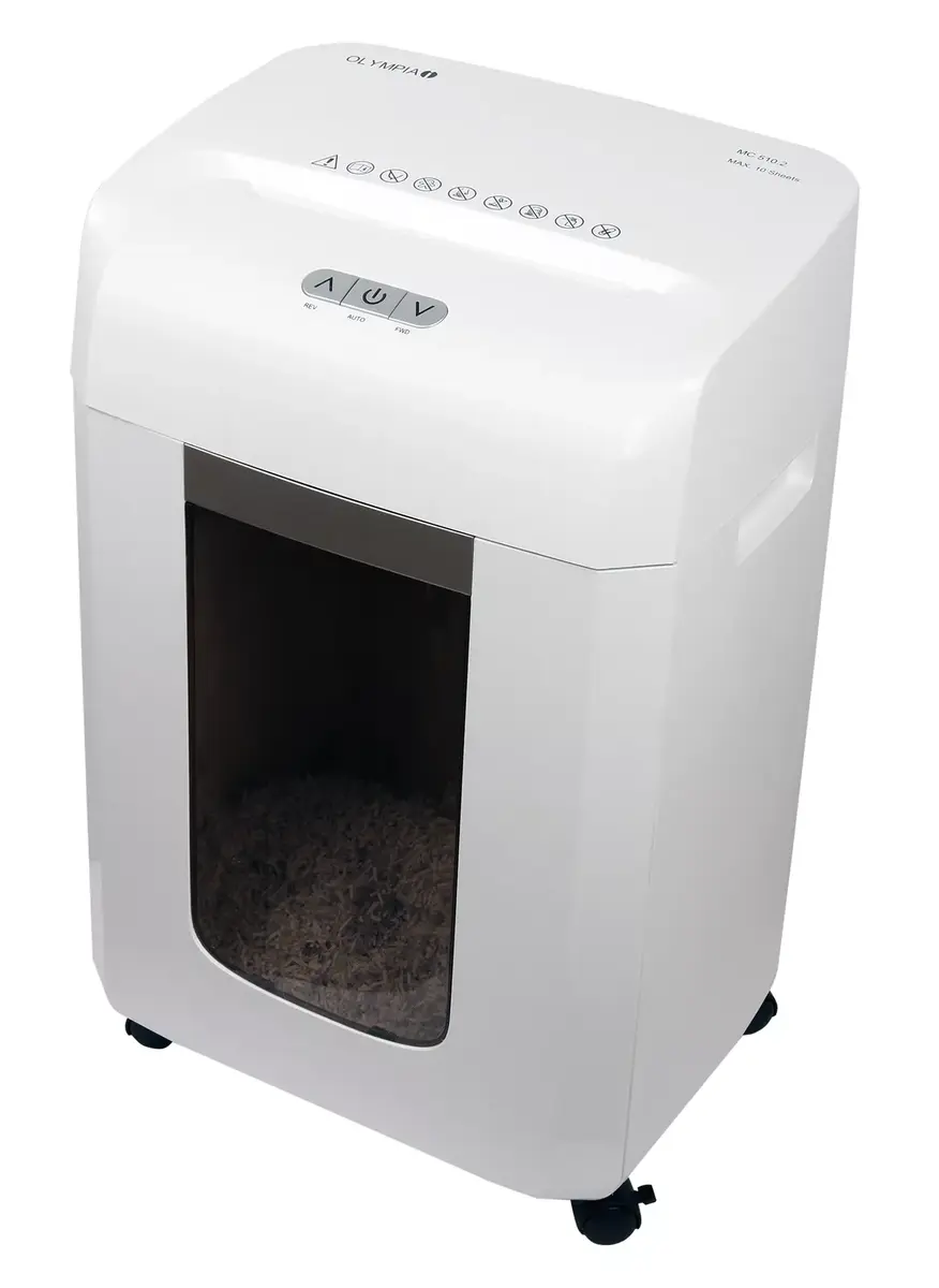 Paper shredder Olympia MC 510.2 Micro-cut Photo 4