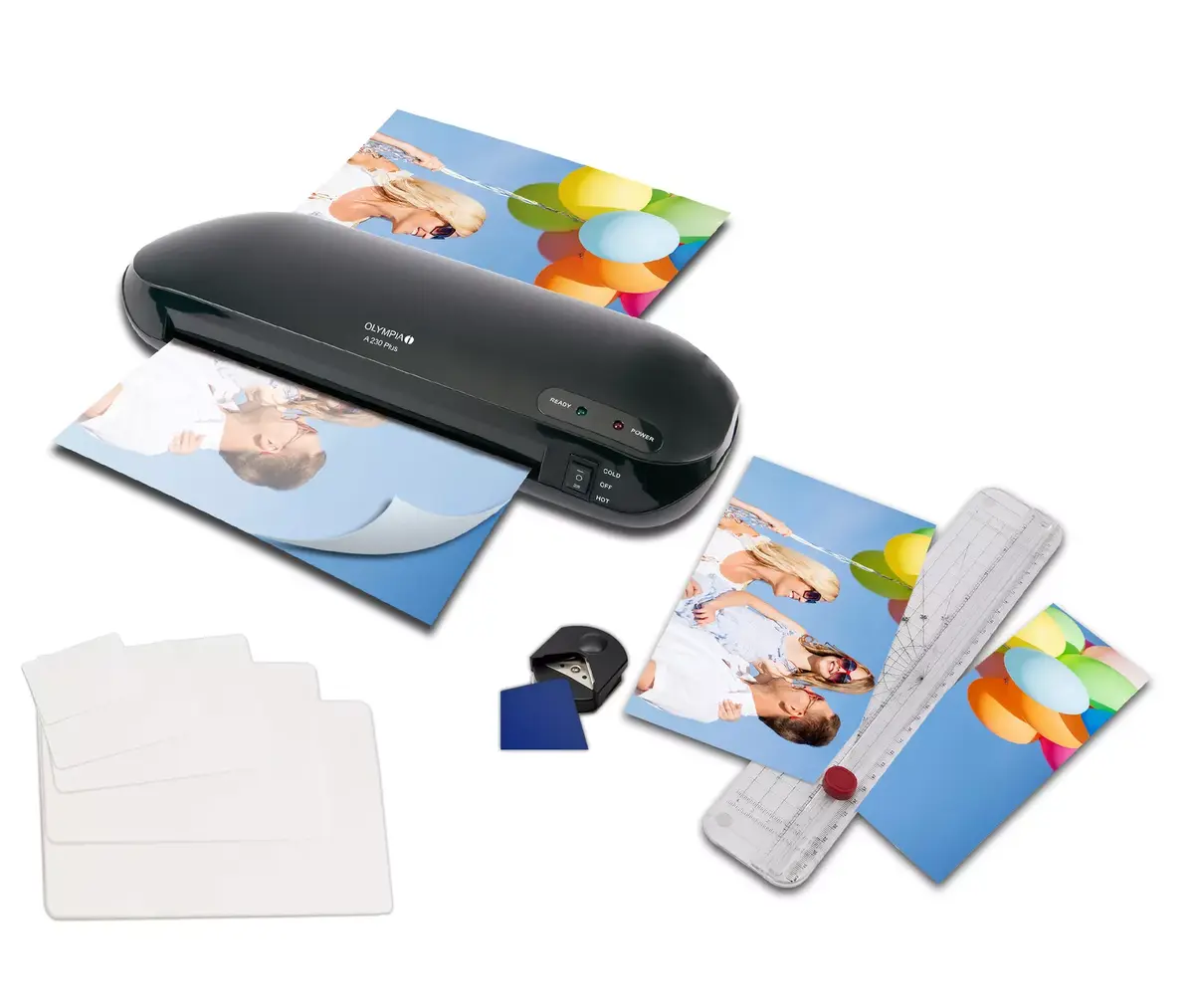 Ламинатор Olympia 4 в 1 Set A 230 Plus Photo 8