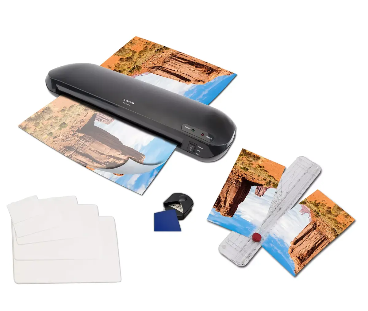 Laminators komplekts Olympia 4 in 1 A 330 Plus Photo 7