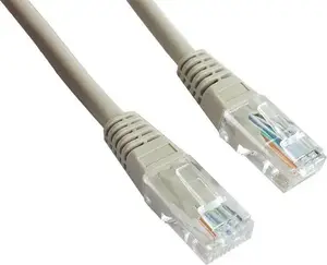 Сетевой патч-корд Gembird RJ45 Cat.5e UTP 0,25 м серый