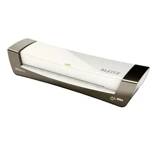 Hot Laminator Leitz iLAM Office A4 400 mm/min Silver White