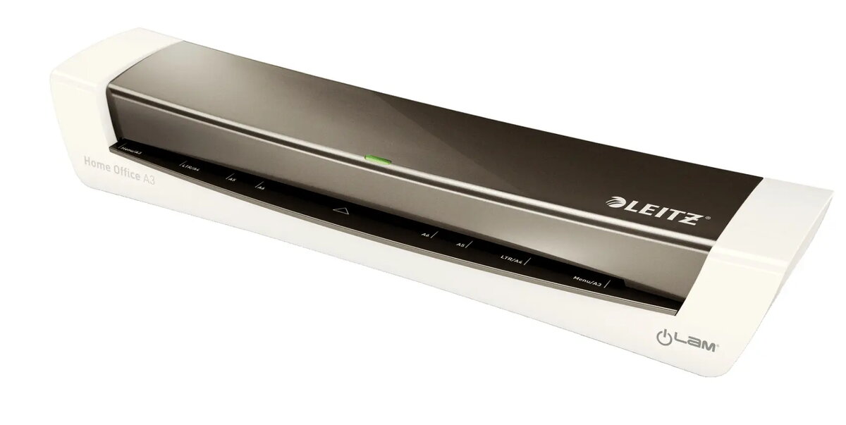 Leitz iLAM Home Office A3 karstās