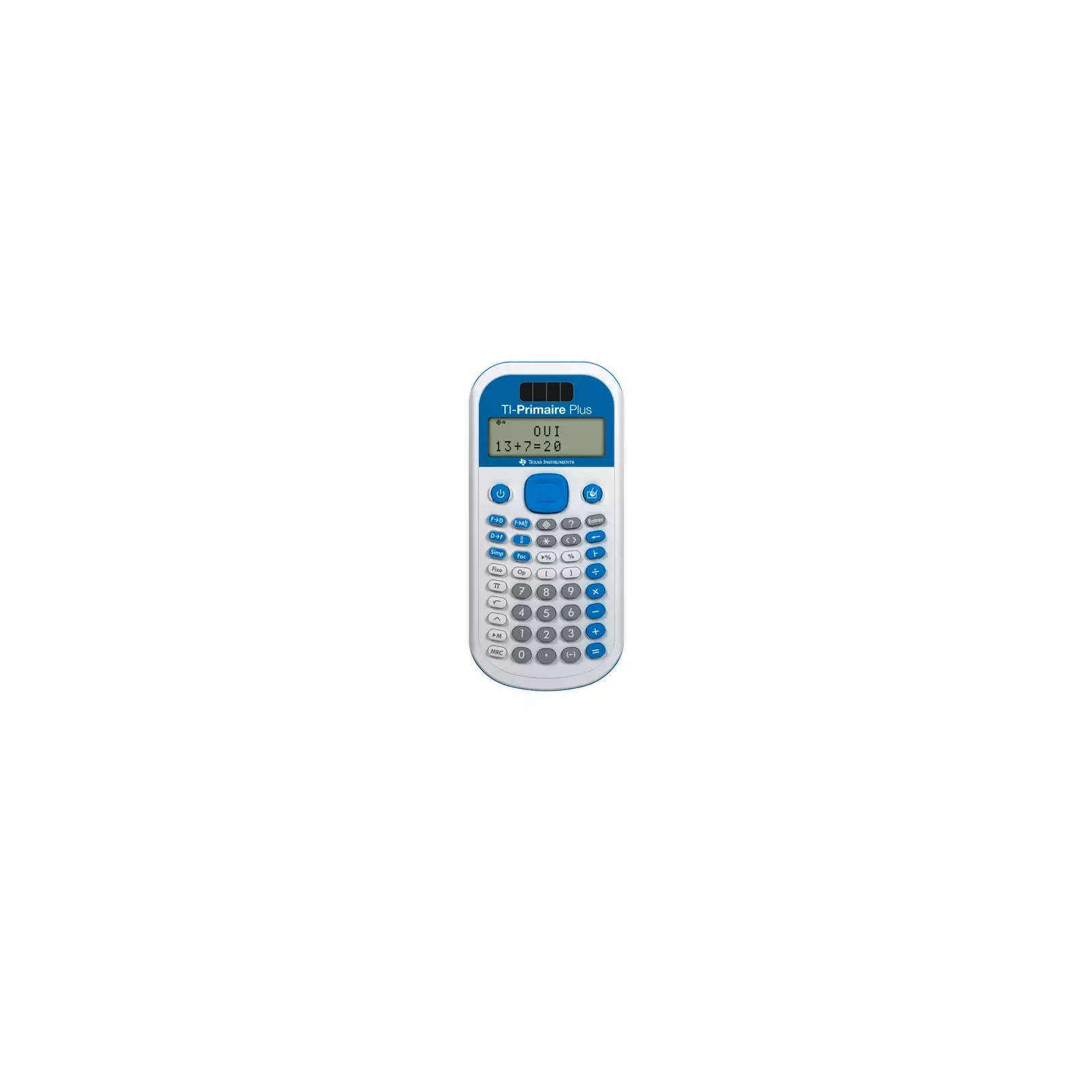 texas instruments TI-Primaire + Photo 1