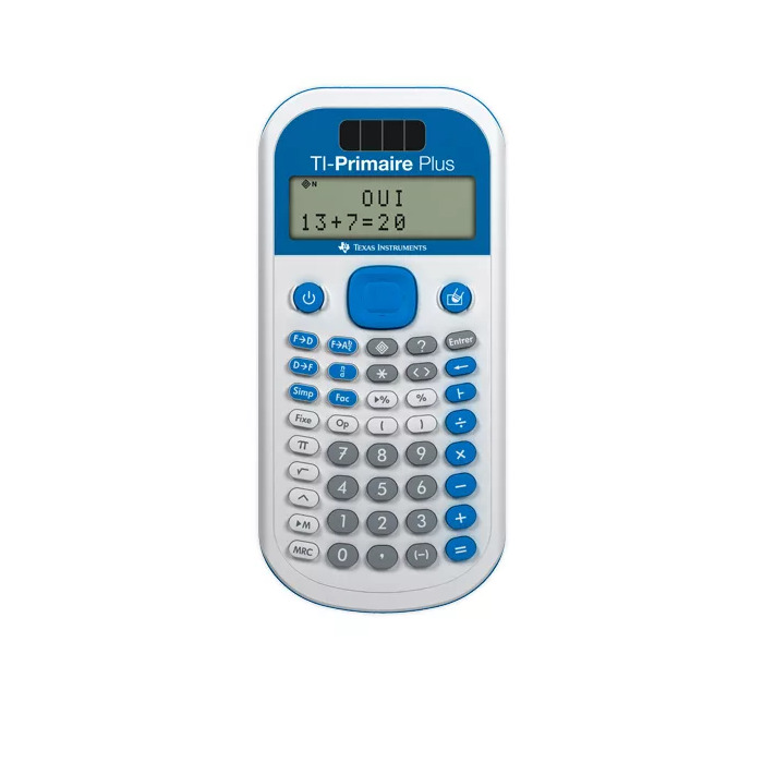 texas instruments TI-Primaire + Photo 1