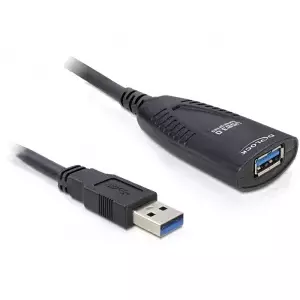 USB Cable DeLOCK 83089 USB 3.0 5m Black