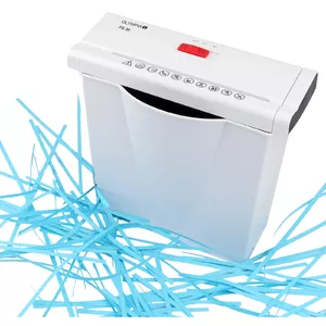 Paper shredder Olympia 2707 Strip shredding 34 cm White