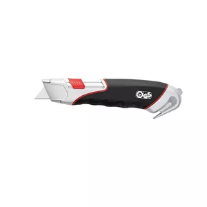 Utility knife WEDO 78 855 Black Red Silver