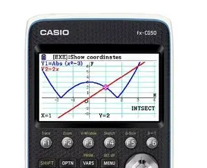 Графический калькулятор Casio FX-CG50 Photo 4