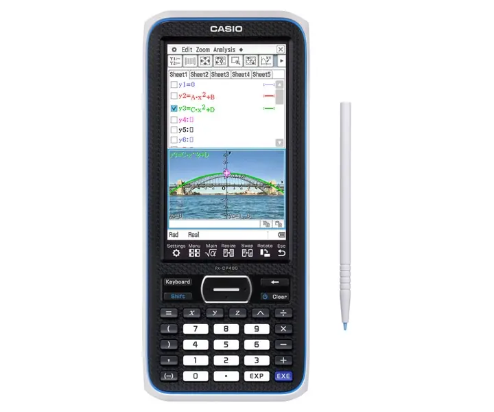 Casio ClassPad II fx-CP400 Zinātniskais kabatas